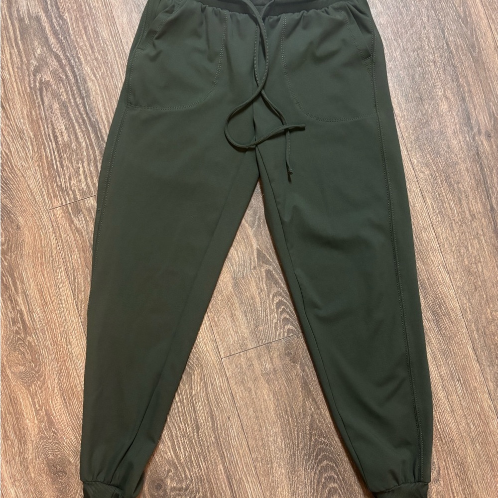 Olive Green Joggers